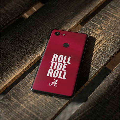 University of Alabama Roll Tide Roll Google Pixel 3 Skin